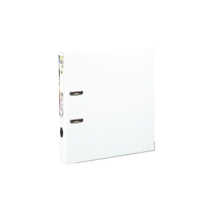 EXA CLASSEUR A LEVIER A4 D50M PP/PP BLANC
