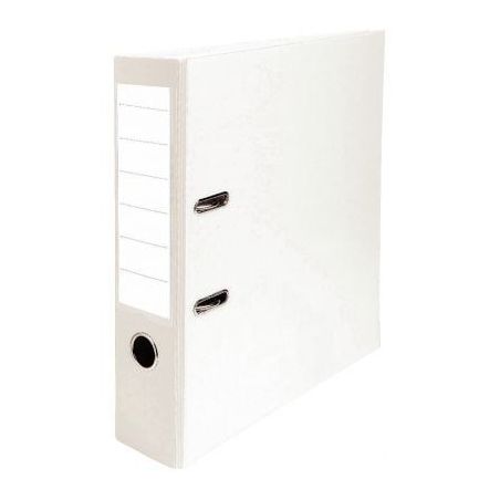 Achetez PERGAMY Classeur à levier en polypropylène intérieur/extérieur. Dos 5cm. Format A4. Co..