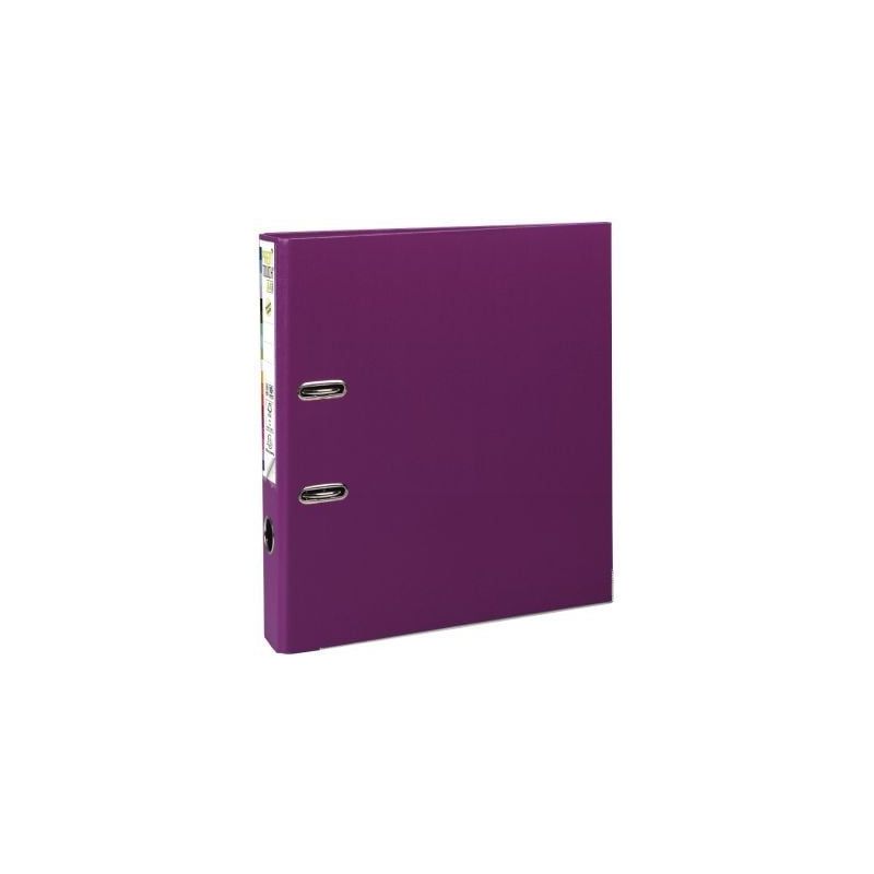 Achetez Classeur à levier en plastique PREM'TOUCH format A4 maxi dos 5 cm fuchsia 53147E EXACOMPT.. Achetez Classeur à levier en plastique PREM'TOUCH format A4 maxi dos 5 cm fuchsia 53147E EXACOMPT..