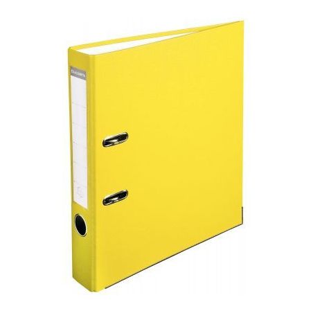 Achetez Classeur à levier pour format A4, dos 5 cm, jaune 915404B EXACOMPTA pas cher sur Ma Rentr..