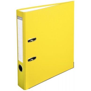 Achetez Classeur à  levier pour format A4, dos 5 cm, jaune 915404B EXACOMPTA pas cher sur Ma Rentr..