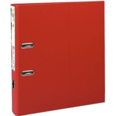 Achetez EXA CLASSEUR A LEVIER A4 D50M PP/PP ROUGE pas cher sur Ma Rentrée Scolaire