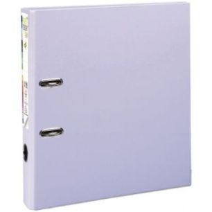 Achetez Classeur à levier en plastique PREM'TOUCH format A4 maxi dos 5 cm lilas 53107E EXACOMPTA ..