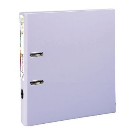 Achetez Classeur à levier en plastique PREM'TOUCH format A4 maxi dos 5 cm lilas 53107E EXACOMPTA ..
