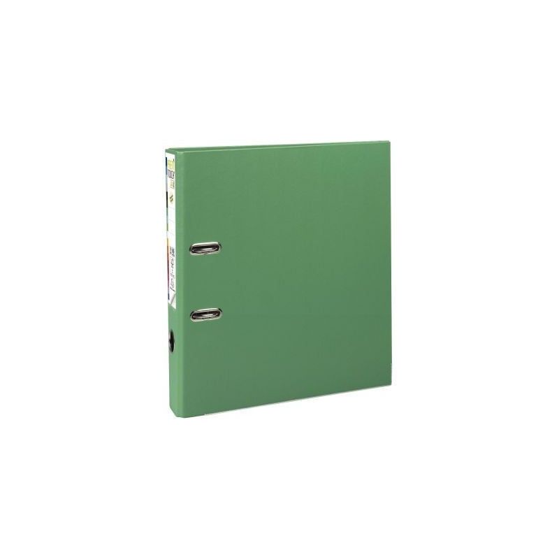 Achetez Classeur à levier en plastique PREM'TOUCH format A4 maxi dos 5 cm vert moyen 53143E EXACO.. Achetez Classeur à levier en plastique PREM'TOUCH format A4 maxi dos 5 cm vert moyen 53143E EXACO..