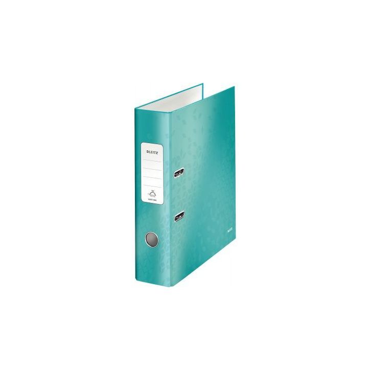 Classeur à levier 180° WOW pour format A4, dos 8 cm, menthe 10050151 WOW LEITZ