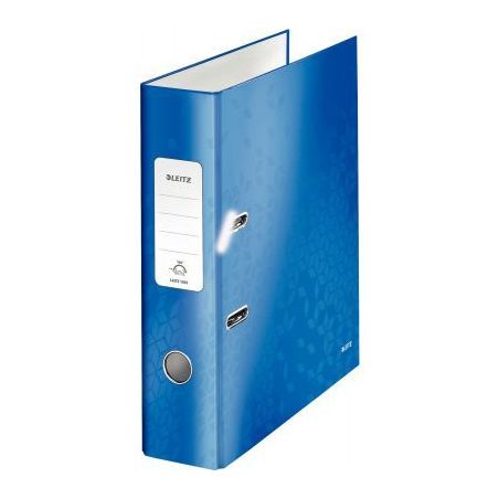 Achetez Classeur à levier 180° WOW pour format A4, dos 8 cm, bleu 10050136 WOW LEITZ pas cher sur ..