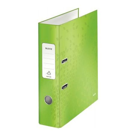 Achetez Classeur à levier 180° WOW pour format A4, dos 8 cm, vert 10050154 WOW LEITZ pas cher sur ..