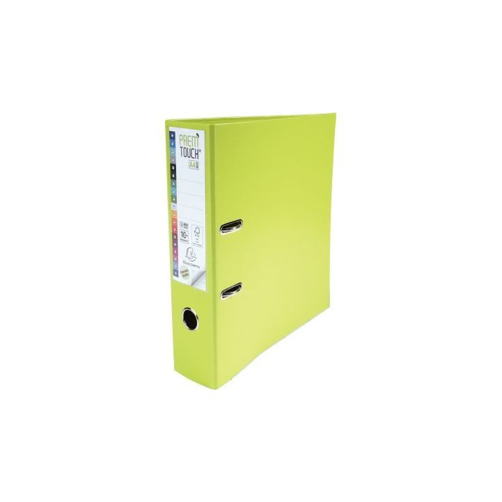 EXA CLASSEUR PREM'TOUCH D80MM VERT ANIS 53356E