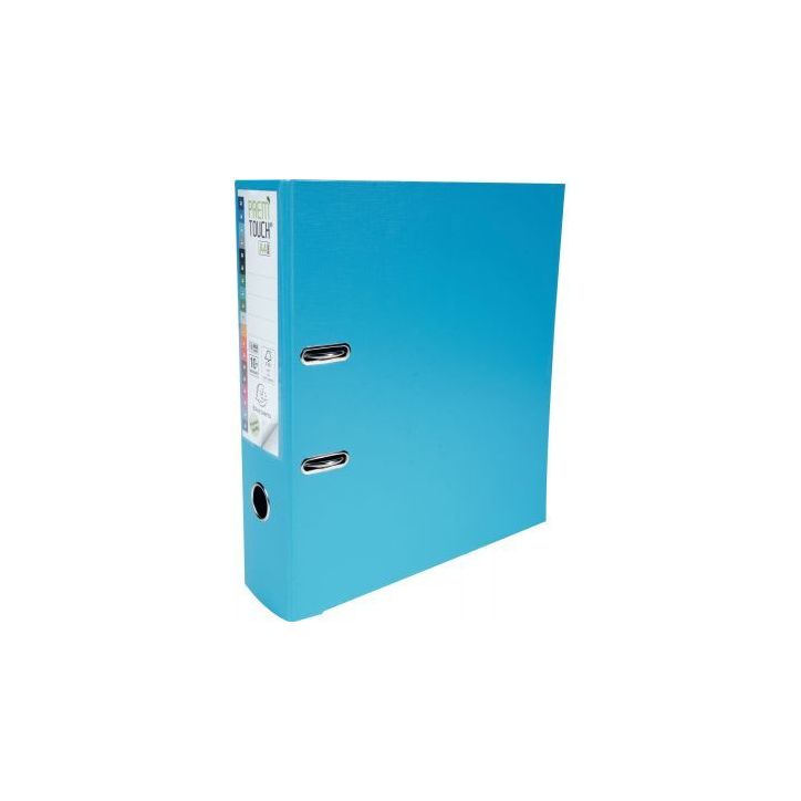 EXACOMPTA C.L. PREM'TOUCH D80MM PP/PP BLEU CLAIR