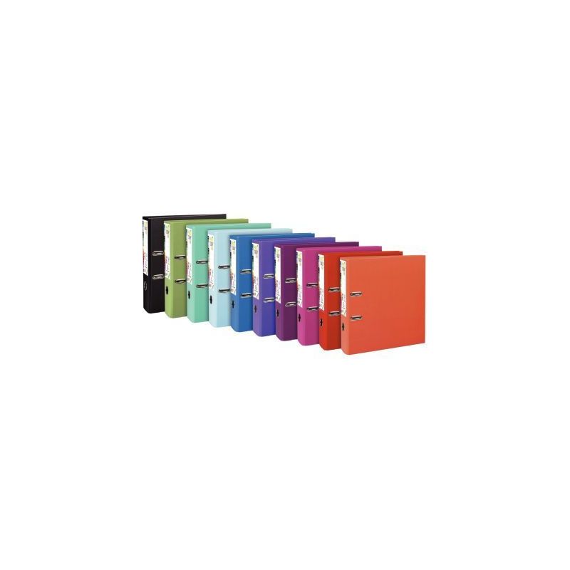 Achetez Classeur à levier PREM'TOUCH format A4+, dos 8 cm, couleurs pastel assorties 53384E PREM'TO.. Achetez Classeur à levier PREM'TOUCH format A4+, dos 8 cm, couleurs pastel assorties 53384E PREM'TO..