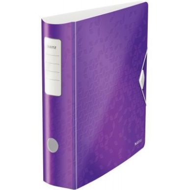 Achetez Classeur à levier en polypropylène Leitz WOW Active 180°, dos 75 mm, violet 11060162 WOW ..