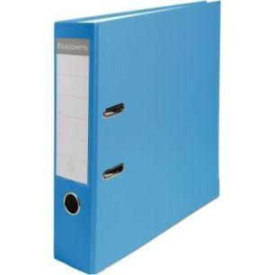 Achetez Classeur à levier pour format A4, dos 8 cm, bleu clair 918412B EXACOMPTA pas cher sur Ma ..