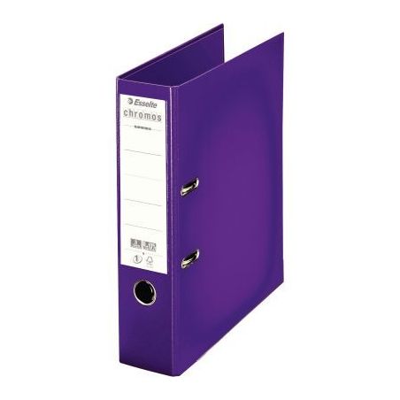 Achetez Classeur à levier CHROMOS+ dos large 8 cm, violet 230112 CHROMO + ESSELTE pas cher sur Ma R..