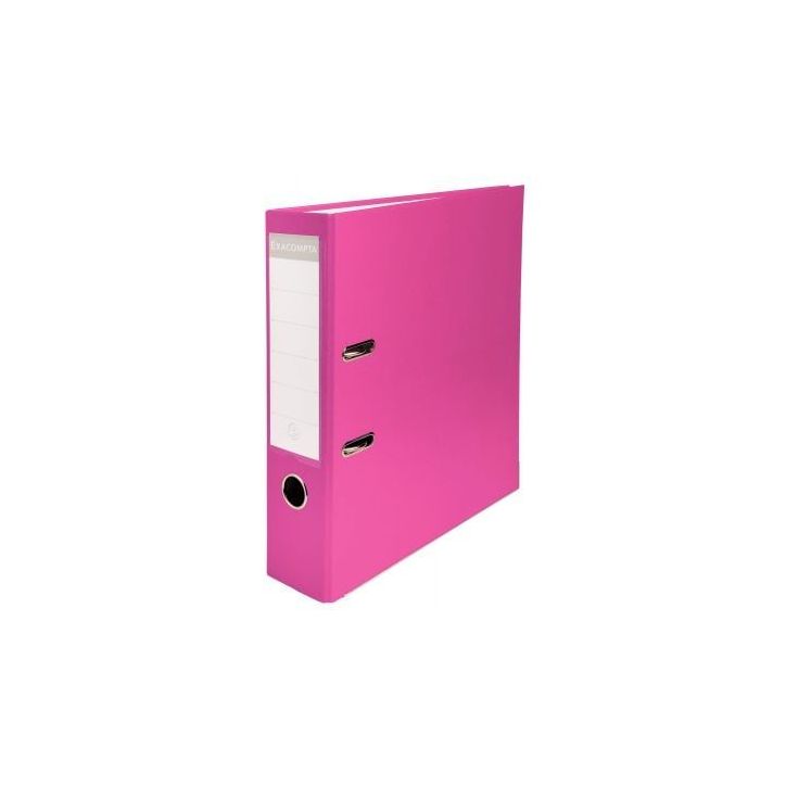 CLASS EXACOMPTA PP DOS DE 80MM FRAMBOISE 918415B