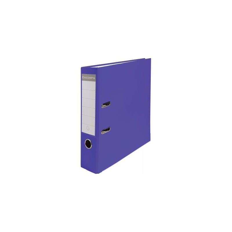 Achetez Classeur à levier pour format A4, dos 8 cm, violet 918417B EXACOMPTA pas cher sur Ma Rent.. Achetez Classeur à levier pour format A4, dos 8 cm, violet 918417B EXACOMPTA pas cher sur Ma Rent..
