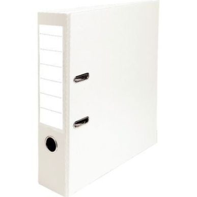 Achetez PERGAMY Classeur à  levier en polypropylène intérieur/extérieur. Dos 8cm. Format A4. Co..