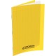 Piqûre 96 pages 21x29,7 cm, seyès 90g couverture polypropylène jaune 100102468 HAMELIN