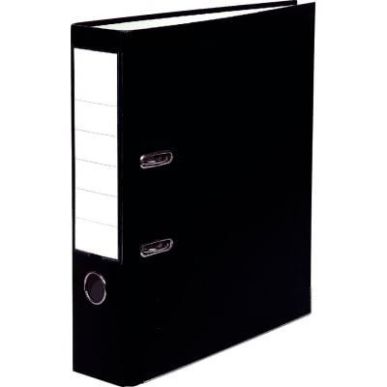 Achetez PERGAMY Classeur à  levier en polypropylène intérieur/extérieur. Dos 8cm. Format A4. Co..