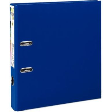 Achetez EXACOMPTA Classeur à  levier en polypro PREMTOUCH dos de 8cm, coloris Bleu Foncé pas cher..