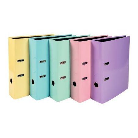 Achetez Classeur à levier AQUAREL dos 8 cm, coloris assortis 53560E EXACOMPTA pas cher sur Ma Ren..