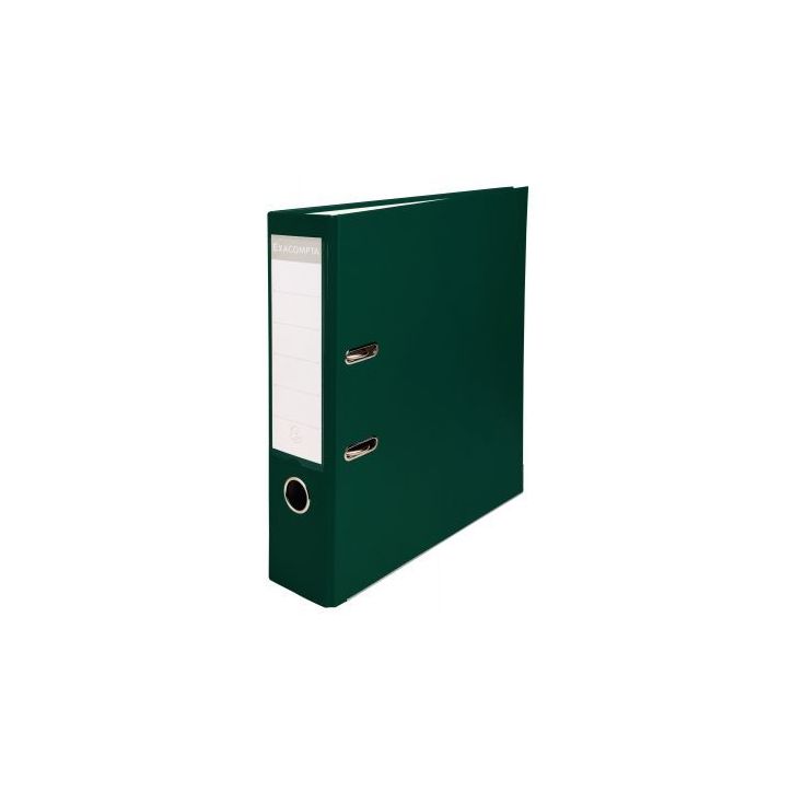 Classeur à  levier pour format A4, dos 8 cm, vert 918405B EXACOMPTA