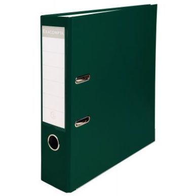 Achetez Classeur à  levier pour format A4, dos 8 cm, vert 918405B EXACOMPTA pas cher sur Ma Rentr ..
