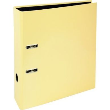 Achetez Classeur à levier AQUAREL pour format A4, dos 8 cm, jaune 53569E AQUAREL EXACOMPTA pas cher..