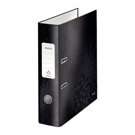 Achetez Classeur à levier 180° WOW pour format A4, dos 8 cm, noir 10050195 WOW LEITZ pas cher sur ..
