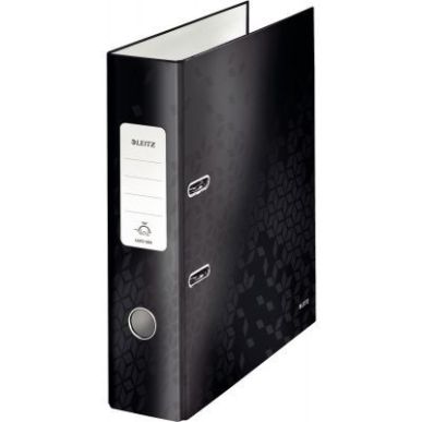 Achetez Classeur à levier 180° WOW pour format A4, dos 8 cm, noir 10050195 WOW LEITZ pas cher sur ..