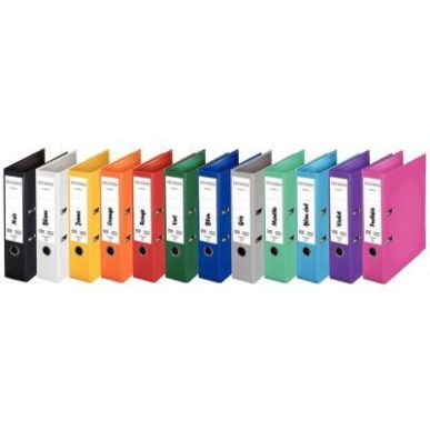 Achetez Classeur à levier CHROMOS+ dos large 8 cm, noir 230101 CHROMO + ESSELTE pas cher sur Ma Ren..