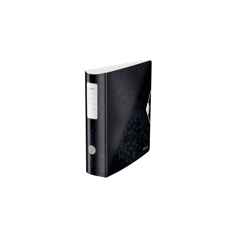 Achetez Classeur à levier en polypropylène Leitz WOW Active 180°, dos 75 mm, noir 11060195 WOW LE.. Achetez Classeur à levier en polypropylène Leitz WOW Active 180°, dos 75 mm, noir 11060195 WOW LE..