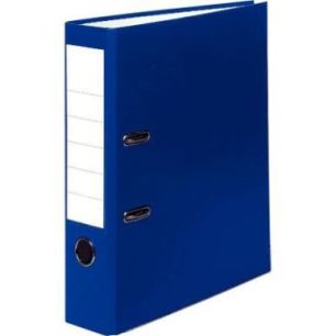 Achetez PERGAMY Classeur à  levier en polypropylène intérieur/extérieur. Dos 8cm. Format A4. Co..