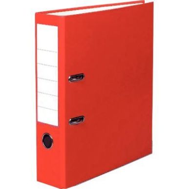 Achetez PERGAMY Classeur à  levier en polypropylène intérieur/extérieur. Dos 8cm. Format A4. Co..