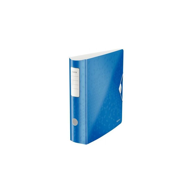 Achetez Classeur à levier en polypropylène Leitz WOW Active 180°, dos 75 mm, bleu 11060136 WOW LE.. Achetez Classeur à levier en polypropylène Leitz WOW Active 180°, dos 75 mm, bleu 11060136 WOW LE..