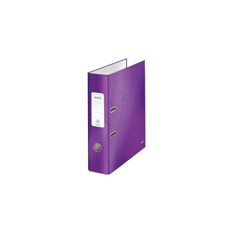 Achetez Classeur à levier 180° WOW pour format A4, dos 8 cm, violet 10050162 WOW LEITZ pas cher su.. Achetez Classeur à levier 180° WOW pour format A4, dos 8 cm, violet 10050162 WOW LEITZ pas cher su..