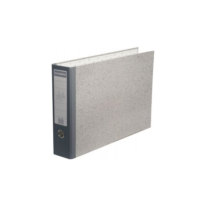 Classeur à levier à l'italienne en carton, dos 8 cm, pour format A3 53810E EXACOMPTA