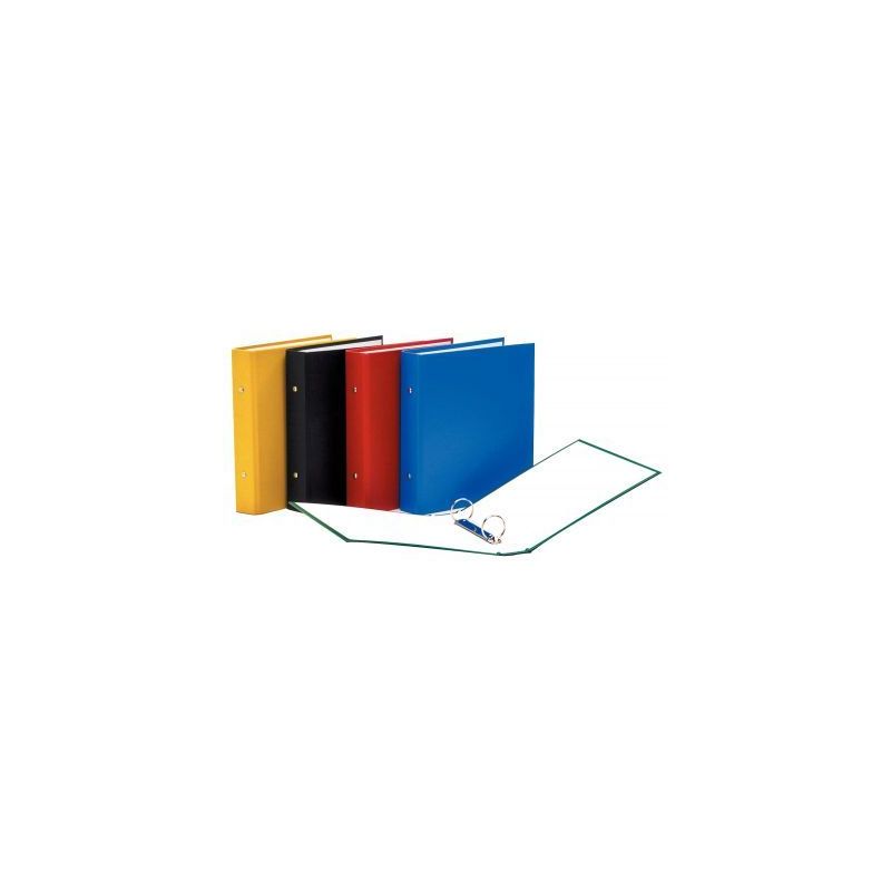 Achetez Classeur 2 anneaux ronds diamètre 30 mm, format 17x22 cm, couverture en carton recouvert de.. Achetez Classeur 2 anneaux ronds diamètre 30 mm, format 17x22 cm, couverture en carton recouvert de..