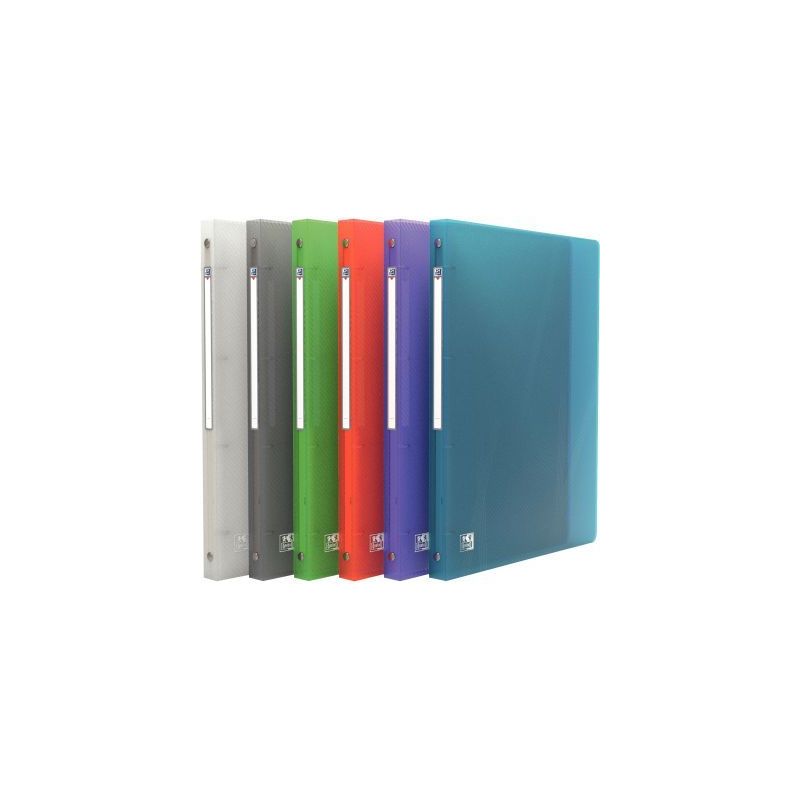 Achetez Classeur 4 anneaux HAWAÏ en polypropylène, format A4, dos 2 cm, coloris assortis 100202319.. Achetez Classeur 4 anneaux HAWAÏ en polypropylène, format A4, dos 2 cm, coloris assortis 100202319..