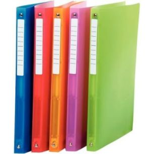 Classeur en polypropylène Color Fresh, format A4, dos 2 cm, rouge 1410105RO Classeur en polypropylène Color Fresh, format A4, dos 2 cm, rouge 1410105RO