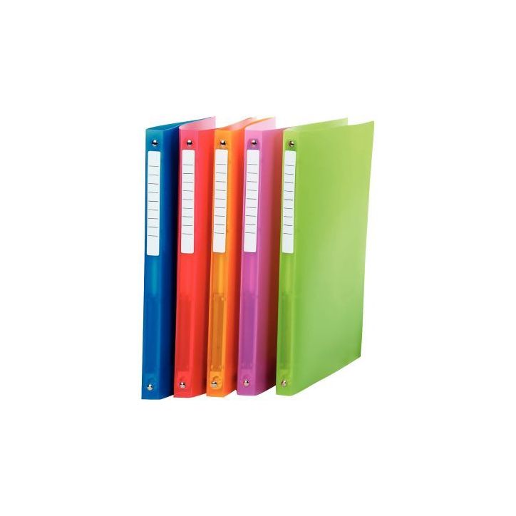 Classeur en polypropylène Color Fresh, format A4, dos 2 cm, rouge 1410105RO