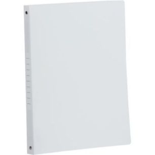 Achetez Classeur en polypropylène souple 5/10ème, 4 anneaux ronds diamètre 16 mm, pour format A4,..