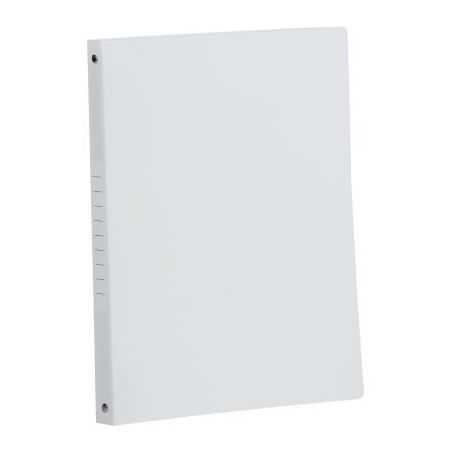 Achetez Classeur en polypropylène souple 5/10ème, 4 anneaux ronds diamètre 16 mm, pour format A4,..