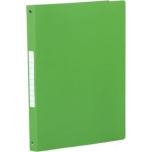 Achetez Classeur en polypropylène souple 5/10ème, 4 anneaux ronds diamètre 16 mm, pour format A4,..