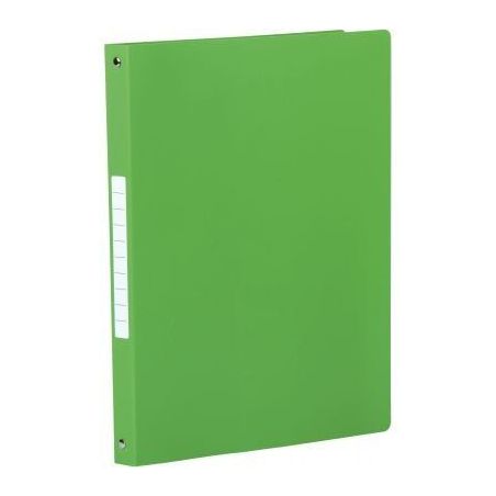 Achetez Classeur en polypropylène souple 5/10ème, 4 anneaux ronds diamètre 16 mm, pour format A4,..