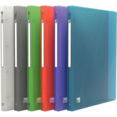 Achetez Carton de 20 classeurs 4 anneaux HAWAÏ en polypropylène, format A4, dos 2 cm 100202319 X20..