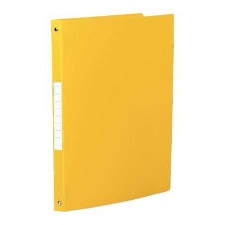 Achetez Classeur en polypropylène souple 5/10ème, 4 anneaux ronds diamètre 16 mm, pour format A4,..