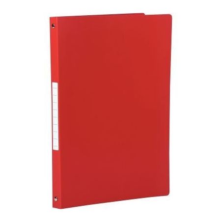 Achetez Classeur en polypropylène souple 5/10ème, 4 anneaux ronds diamètre 16 mm, pour format A4,..
