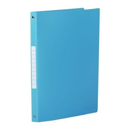 Achetez Classeur en polypropylène souple 5/10ème, 4 anneaux ronds diamètre 16 mm, pour format A4,..