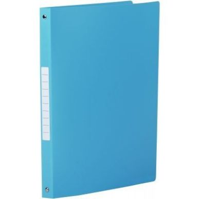 Achetez Classeur en polypropylène souple 5/10ème, 4 anneaux ronds diamètre 16 mm, pour format A4,..